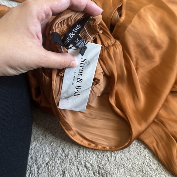 NWT Copper jumpsuit - Picture 2 of 4